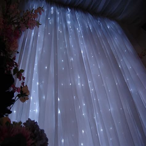 Led Light Strands Led Light Curtain Event Décor Direct