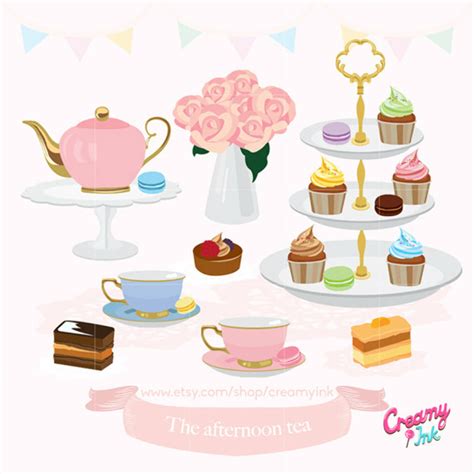 Download High Quality Tea Clipart Party Transparent Png Images Art