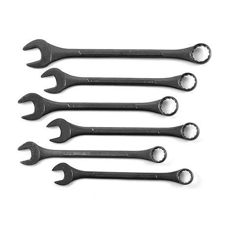 Iit 6 Pc Jumbo Combination Wrench Set 622181 Hand Tools And Tool Sets