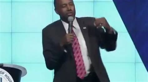 Ben Carson Refers To Slaves As Immigrants In Speech