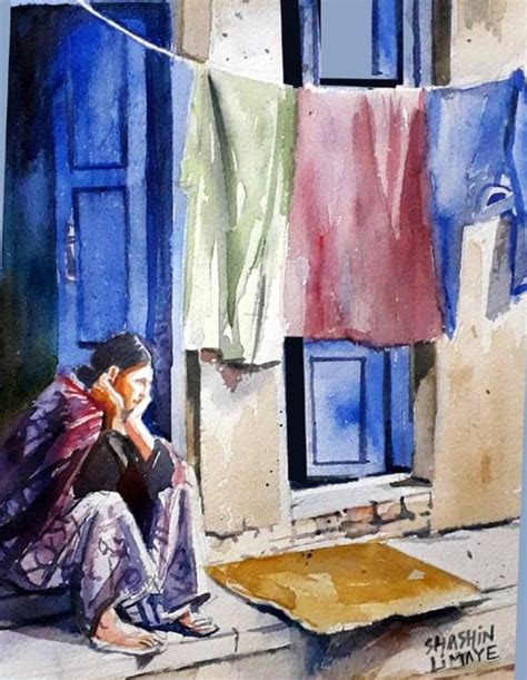 Pin By Nancy Alari On Watercolor Painting Art Watercolor