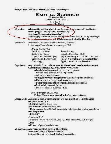 Only 2% of resumes make it past the first round. How To Make A Resume Career Objective | Best Resume ...