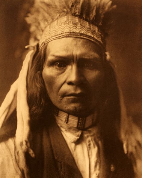 Nez Perce Warrior Edward Curtis Photos