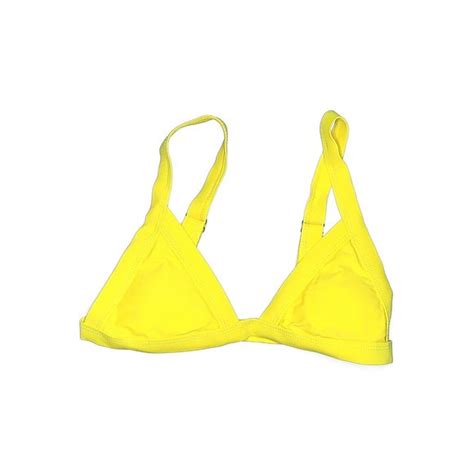 Swim Yellow Bikini Top Poshmark