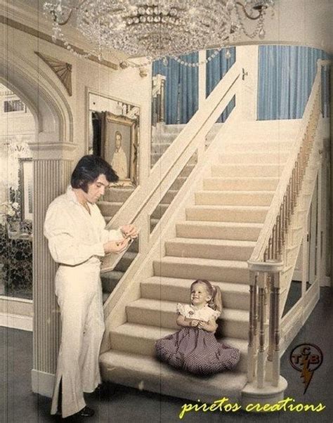 Elvis Lisa Marie Presley Upstairs At Graceland Is A Beautiful Creepy My Xxx Hot Girl