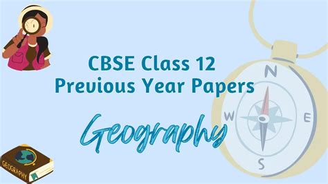 Cbse Geography Previous Year Question Paper Class 12 With Solution Pdf