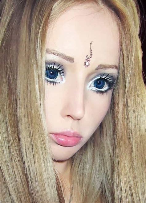 Human Barbie Doll Valeria Lukyanova From The Ukraine Gagdaily News