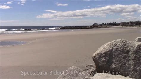 Spectacular Biddeford Pool Coastal Maine Usa Youtube