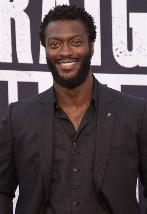 Does aldis hodge have tattoos? Aldis Hodge Picture 9 - World Premiere of Universal ...