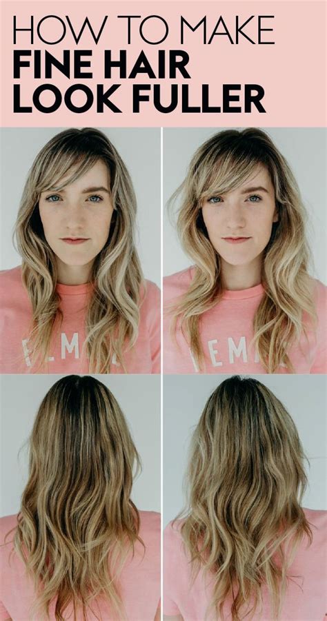 Lush big shampoo — over half the base of big shampoo is made with sea salt to help give massive volume to hair in need of a boost. How to Get Fuller Hair Using One Styling Spray | Hair ...