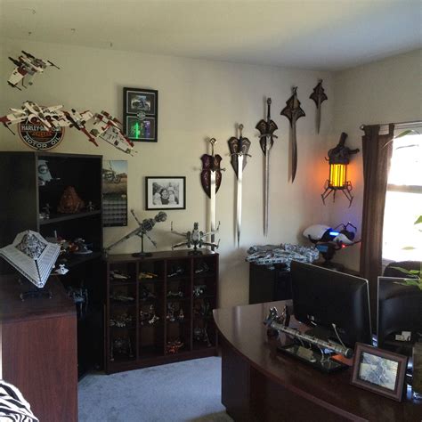 That Would Be A Sweet Office Star Wars Room Star Wars Room Decor