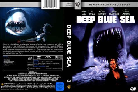 Deep Blue Sea Dvd Cover 2002 R2 German Custom