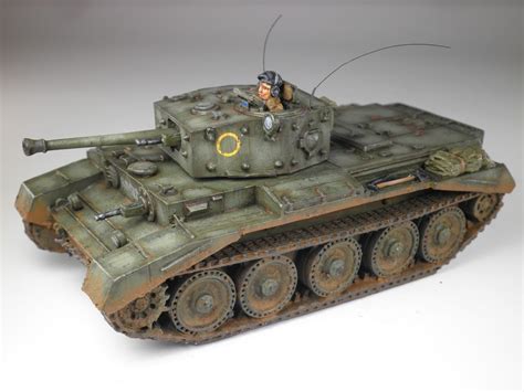 John Bonds Wargaming Stuff Cromwell Tank Scratch Built Centaur