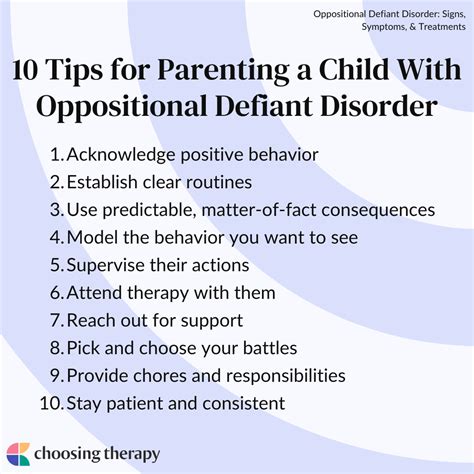 Oppositional Defiant Disorder Signs Symptoms And Treatments