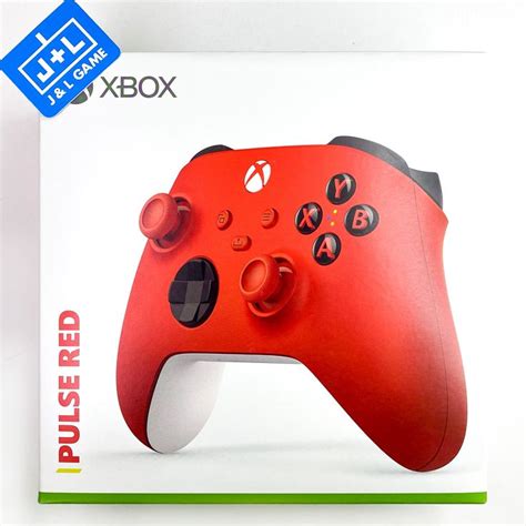 Microsoft Xbox Series X Wireless Controller Pulse Red Xsx Xbox