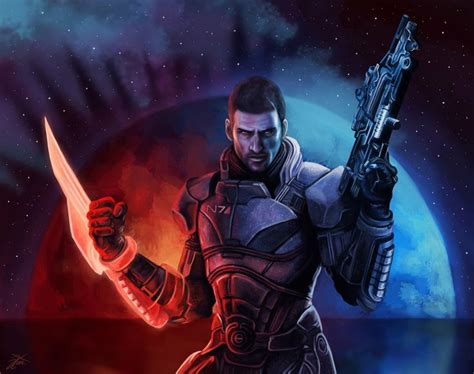 On Deviantart Mass Effect Art