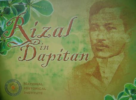 Rizal In Dapitan The Philippine National Hero