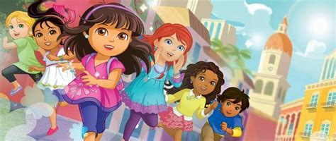 Nickalive Nickelodeon Orders Second Season Of Dora And Friends Into