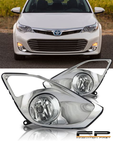 2013 2014 2015 Toyota Avalon Fog Light Lamp Replacement Kit Complete