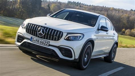 2018 Mercedes Amg Glc 63 S 4matic Coupe Review Autoblog