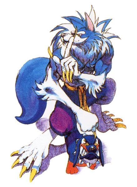 Jon Talbain Characters And Art Darkstalkers Character Art Capcom