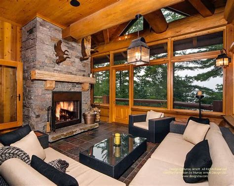 We did not find results for: 22 Luxurious Log Cabin Interiors You HAVE To See - Log ...