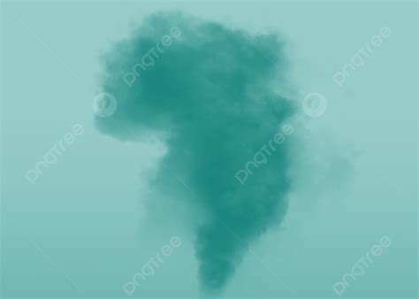 Teal Background Cyan Smoke Abstract Blur Watercolor Teal Background