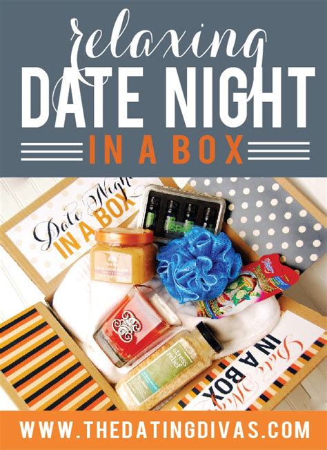 28 Date Night T Basket Or Box Ideas Artofit