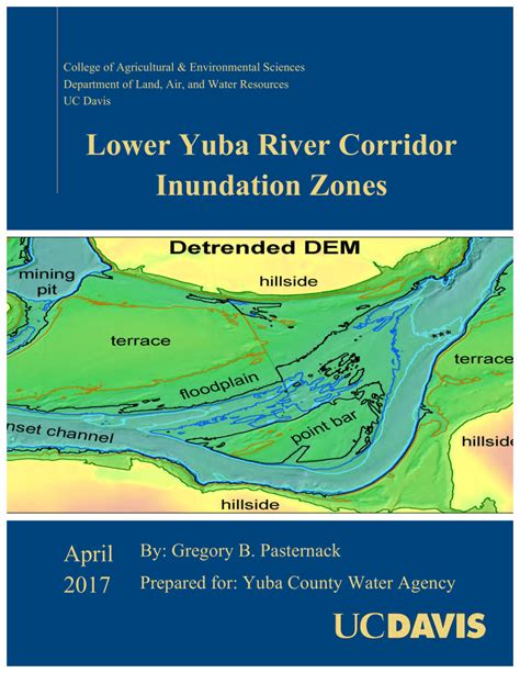 Pdf Lower Yuba River Corridor Inundation Zones