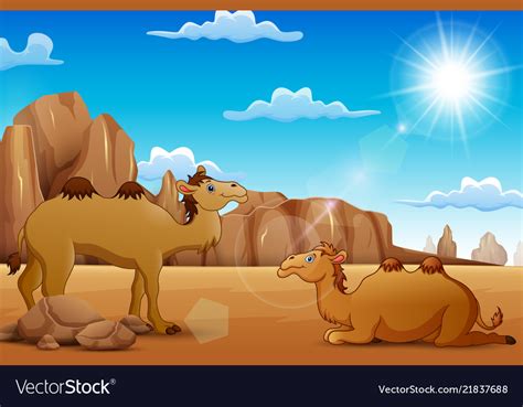 12 player public game completed on september 12th, 2017 184 1 8 hrs. Cartoon camels living in the desert Royalty Free Vector