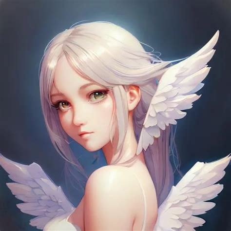 Top 60 Anime Female Angel Latest Vn