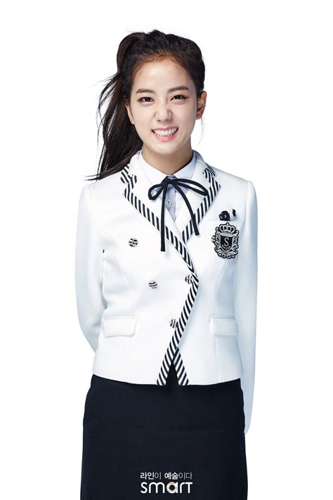 Fans Discover Pre Debut Photos Of Blackpink Jisoo In School Uniform