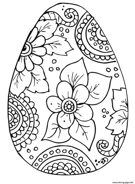 This grass type pokemon is full of colors, so your arty child will like coloring this grass type creature. Beautiful Easter Egg With Flowers For Adult Coloring Pages ...