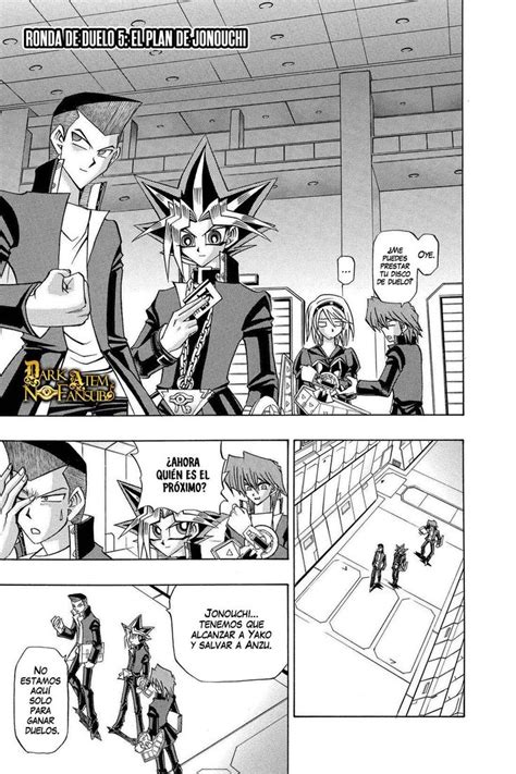 Yugioh R Vol1 Cap5 Pag1 Yugioh Manga Anime