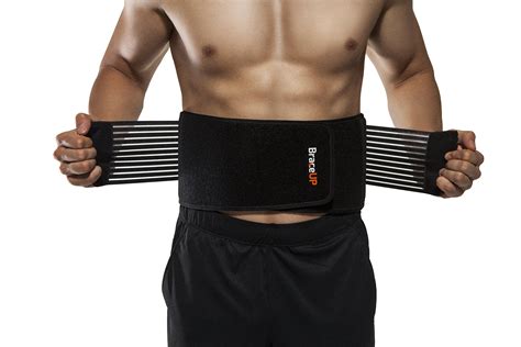 Lower Back Brace By Braceup For Men And Women Breathable Waist Lumbar