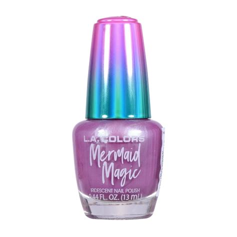 La Colors La Colors Mermaid Magic Nail Polish In Mystical 044 Fl Oz