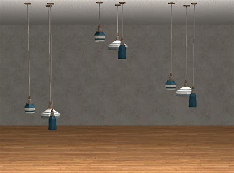 Theninthwavesims The Sims 2 The Sims 4 Tiny Living Ceiling Lights