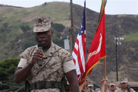 Dvids News 11th Marines Welcome New Sergeant Major