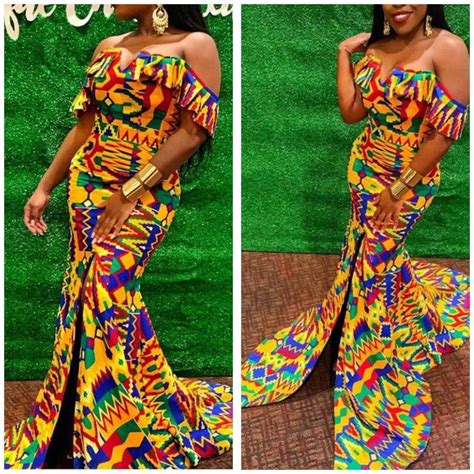 Simple African Dresses African Bridesmaid Dresses African Party Dresses African Wedding Dress