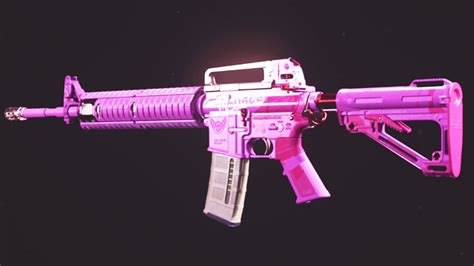 The New M4a1 Shoots Pink Tracers The New Best M4a1 Class In Modern