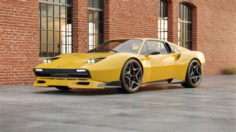 Granturismo Spettacolare Restomod Della Ferrari 288 Gto