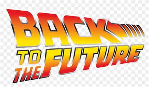 Back To The Future Back To The Future Logo Hd Png Download