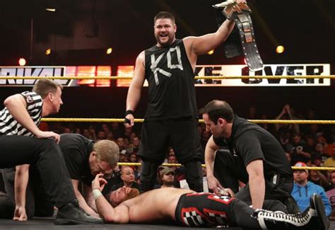 Kevin Owens Dad Comments On Nxt Takeover More On Ric Flair Segment At Nxt Tapings Rob Van Dam