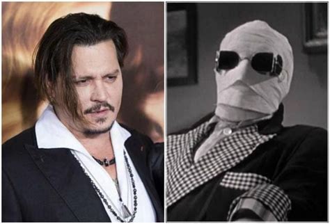 Johnny Depp Disappears From The Invisible Man Reboot