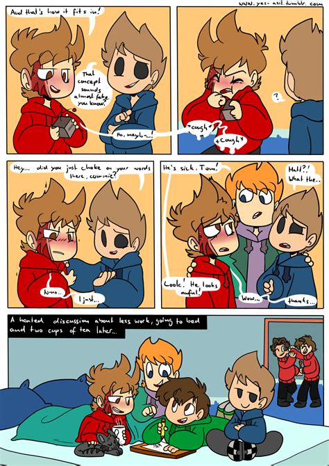A Tord Got A Bit Sick At Least Now They Can Help Edd Out In