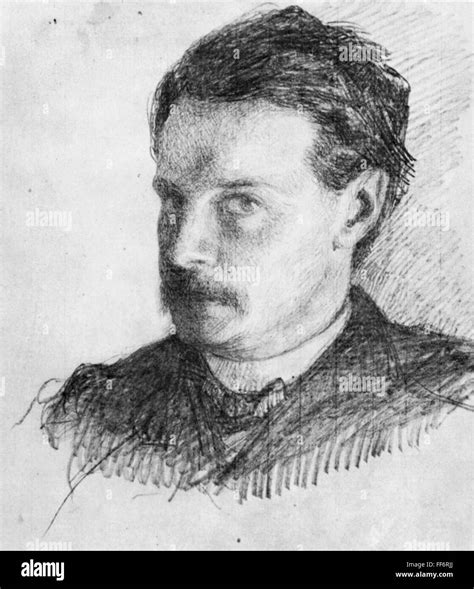 William James 1842 1910 Namerican Filósofo Y Psicólogo Dibujo A