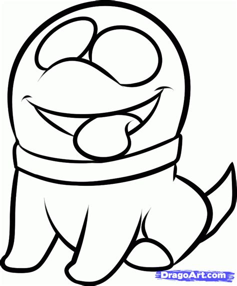 free luigis mansion printables | How to Draw a Polterpup, Luigis