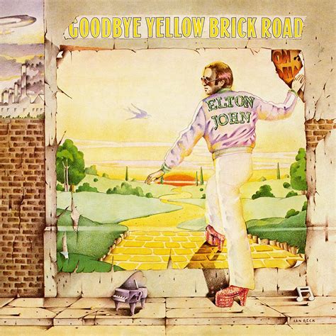JOHN, ELTON – GOODBYE YELLOW BRICK ROAD – 2xLP / 180-GRAM (GATEFOLD