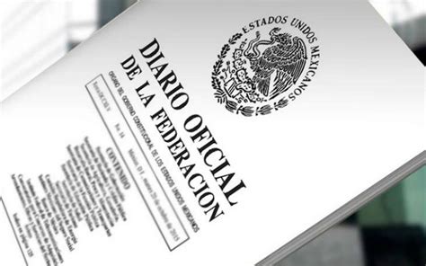 Avala Senado Suprimir Versión Impresa Del Dof Diario Oficial De La