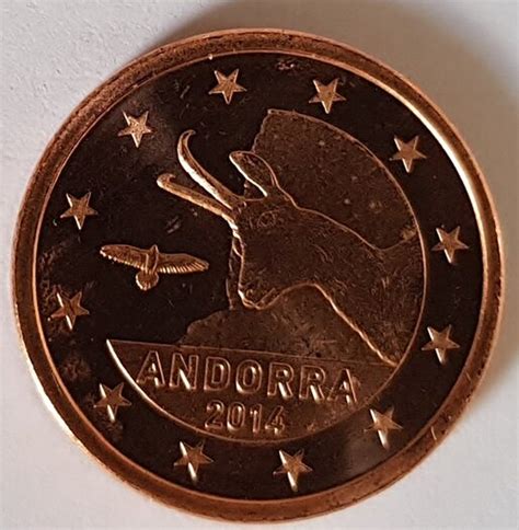 Andorra 1 Cent Jaartal Te Selecteren Coins4all